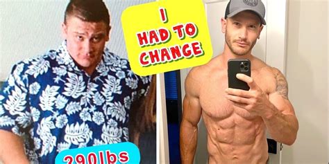 thomas delauer naked|The Story Behind Thomas DeLauers 100 Pound Weight Loss